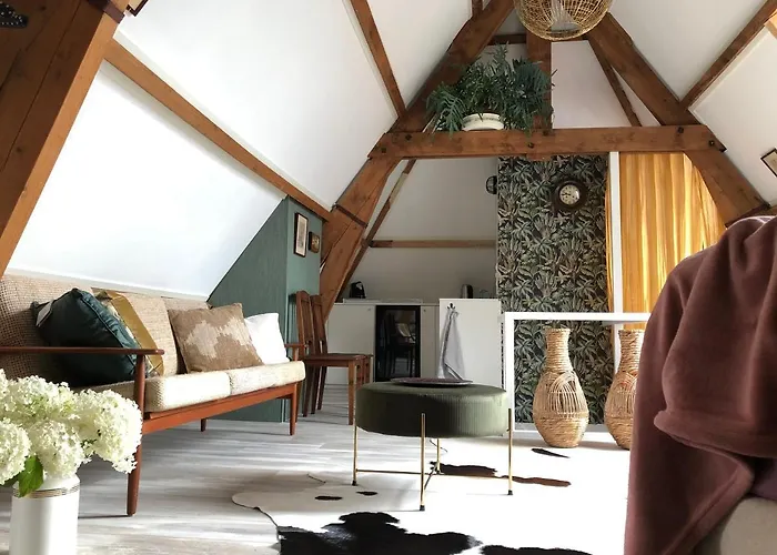 Royale Stadsloft in hartje Middelburg