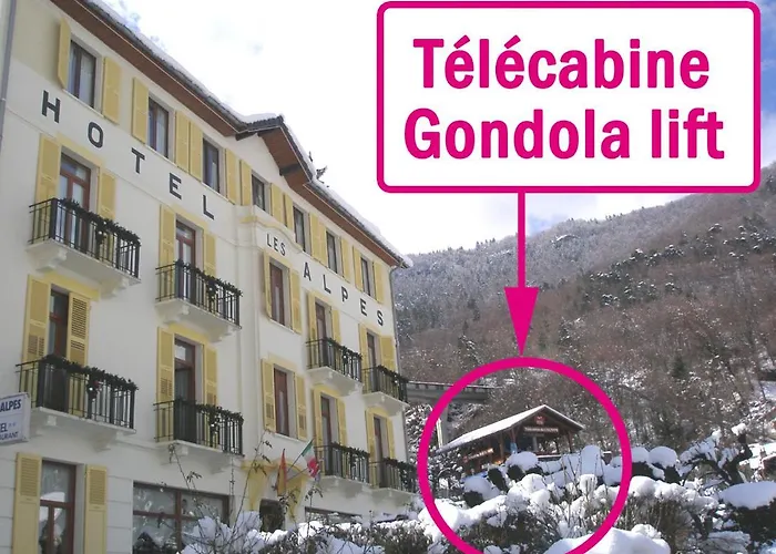 Hotel des Alpes Brides-les-Bains