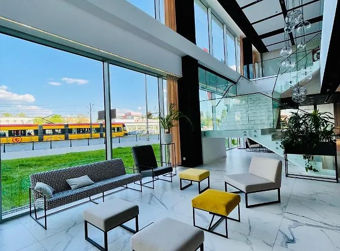 Arche Hotel Krakowska Varsovia