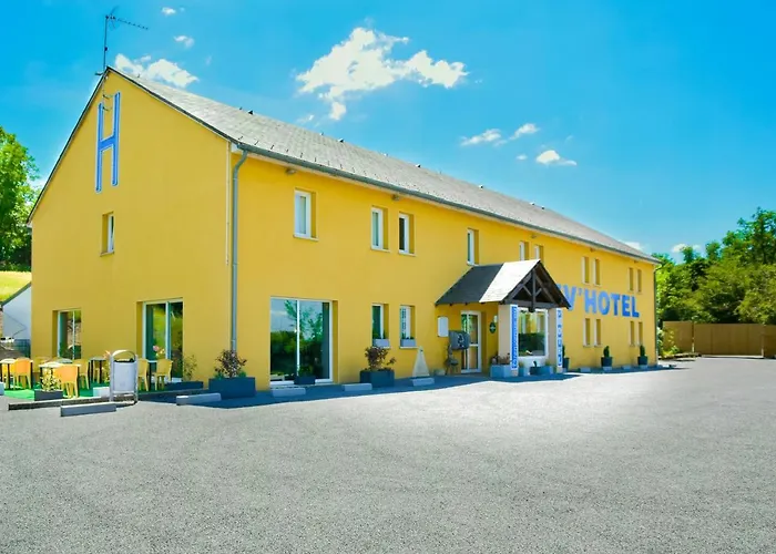 Sev'Hotel Sévérac-le-Château