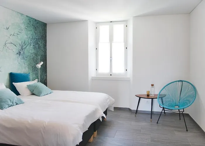 Salotto Bre - Bed & Breakfast Charming Rooms Lugano