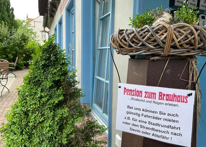 Pension zum Brauhaus Stralsund