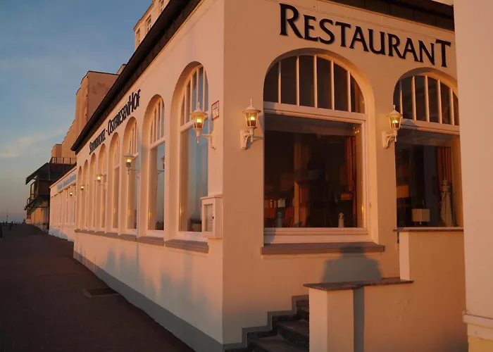 Strandhotel Ostfriesenhof Borkum