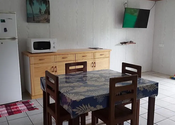 Raihei Location maison d'hôtes Bora Bora