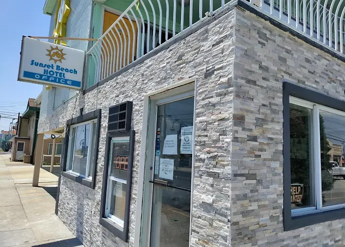 Sunset Beach Hotel Wildwood