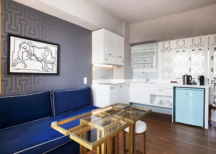 Aparthotel Downtown Athens Lofts By Raise