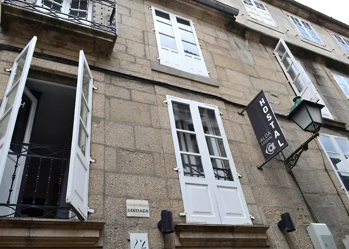 Hotel Alda Catedral Santiago de Compostela