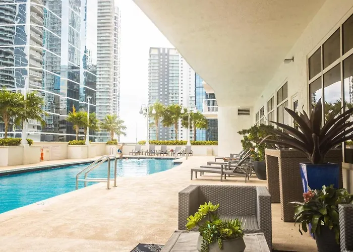 Modern And Luxurious Brickell Studio