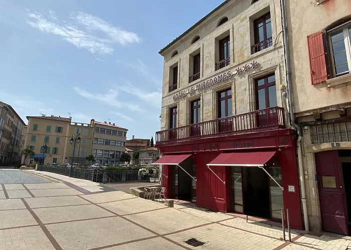 Hotel Le Miredames Castres 