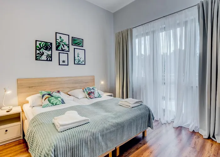 Apartamenty Zdrojowa Swinemünde