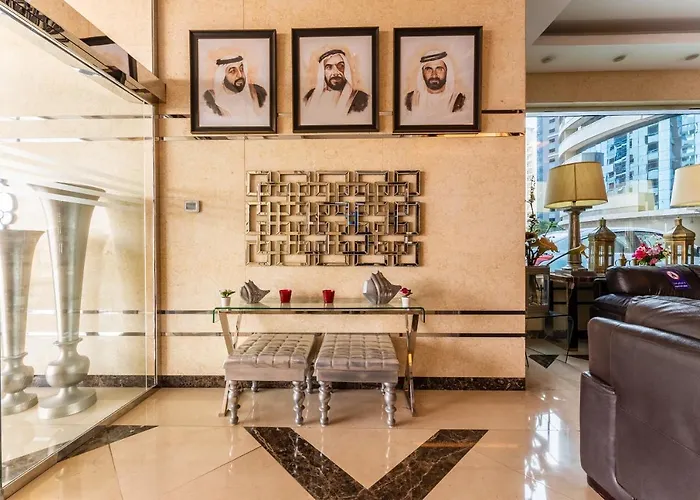 Gulf Oasis Hotel Apartments Fz Llc Dubaï