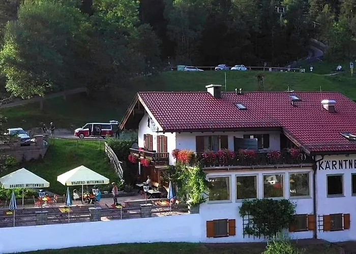 Hotel Berggasthof Kärntner Alm Mittenwald
