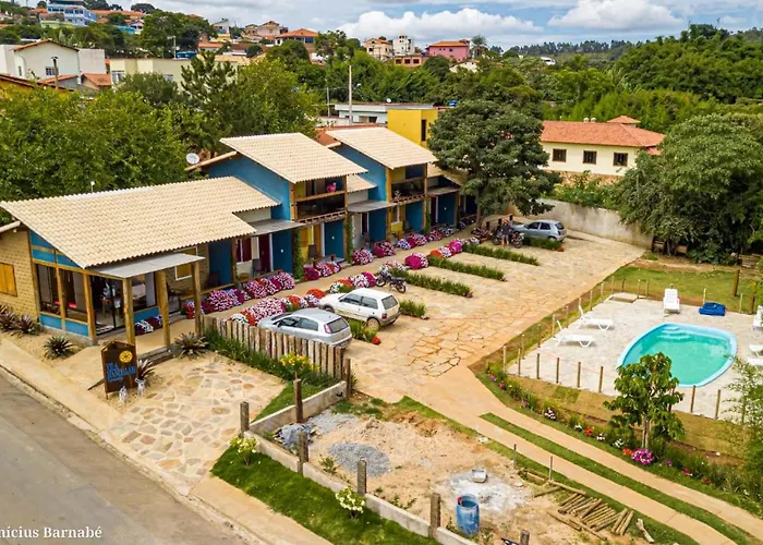Pousada Vila Mandalah Carrancas