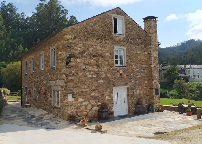 A Casa Das Augas Mondoñedo