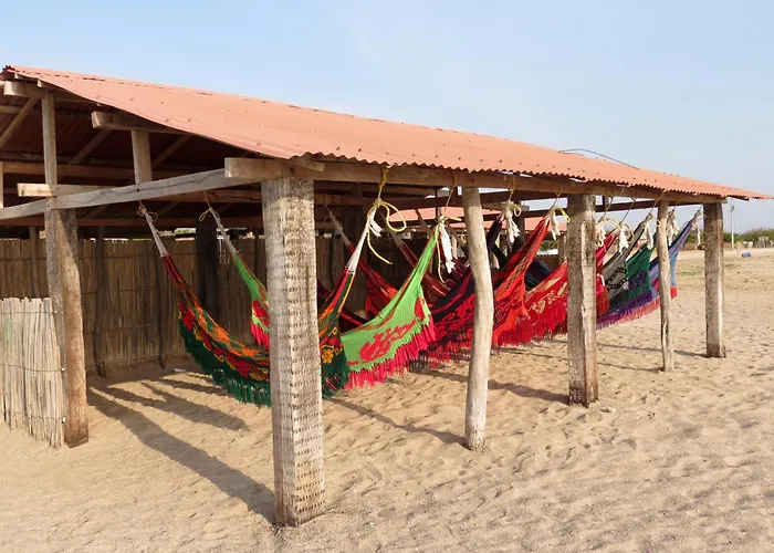 Hotéis de Cabo de la Vela