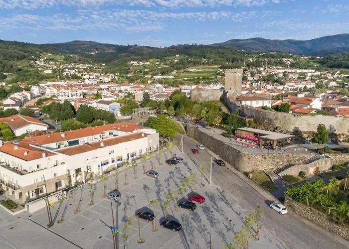 Hotéis centrais em Melgaço