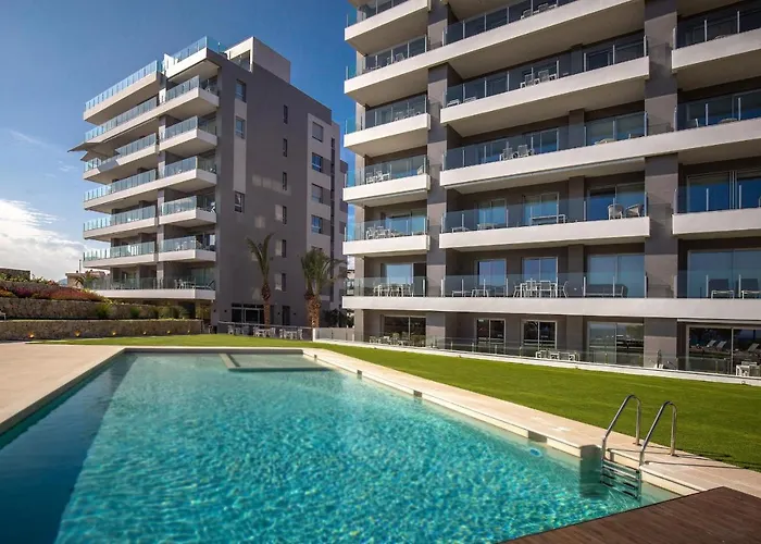 Apartahoteles en Villajoyosa (La Vila Joiosa) 
