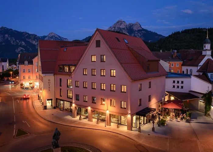 Luxe Hotels in Füssen