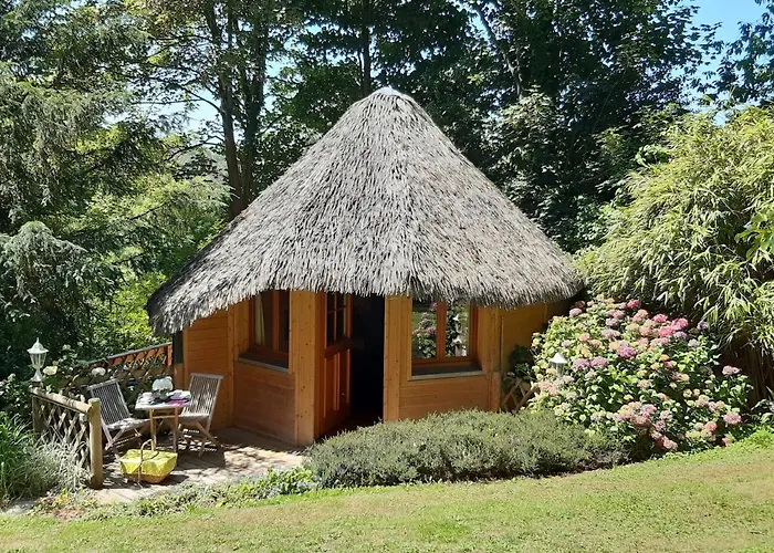 La Cabane De Cecile-La Hutte Étretat