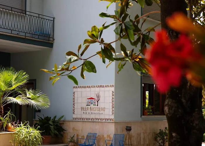 Villa Nicodemo Paestum