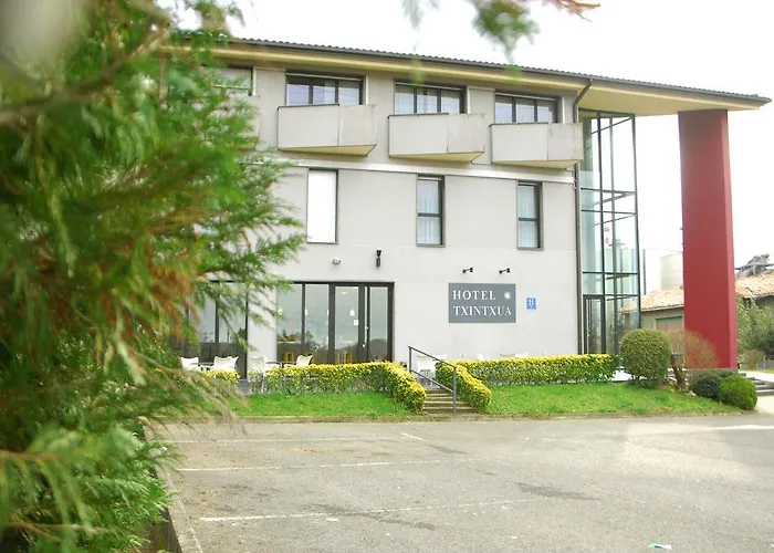 Hoteles en Hernani