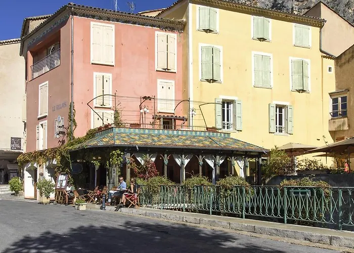 Le Relais à Moustiers