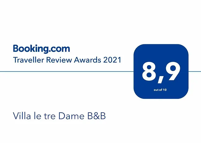 Villa le tre Dame B&B