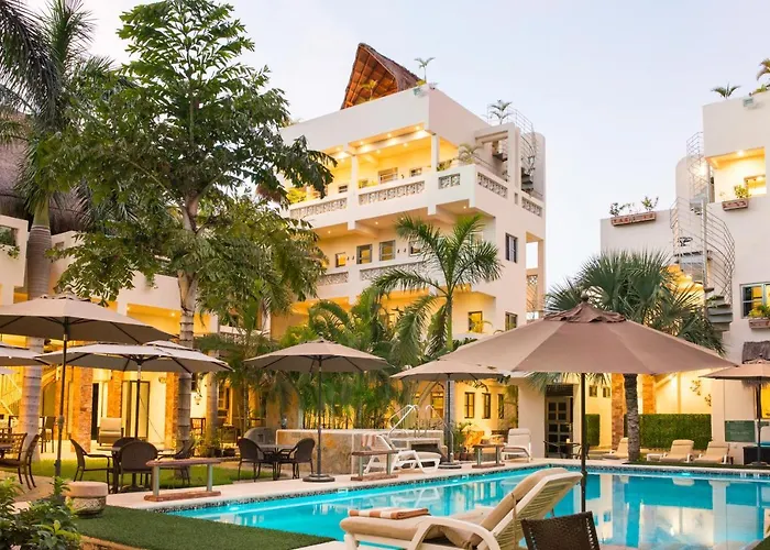Alamos Inn Hotel Con Jacuzzi Y Piscina Cancún