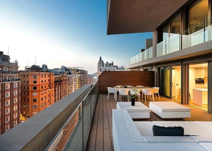 Aparthotels in Madrid