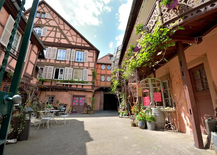 CHEZ MYRIAM Bed&Breakfast chez le VIGNERON Colmar