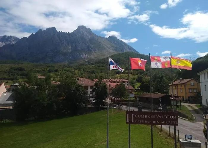 Hotel Cumbres de Valdeón Posada De Valdeon
