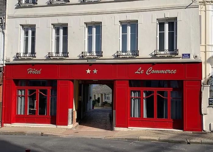 Hôtel Du Commerce Fécamp