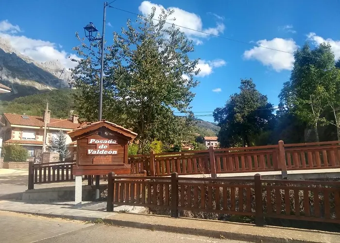 Hotel Cumbres de Valdeón Posada De Valdeon
