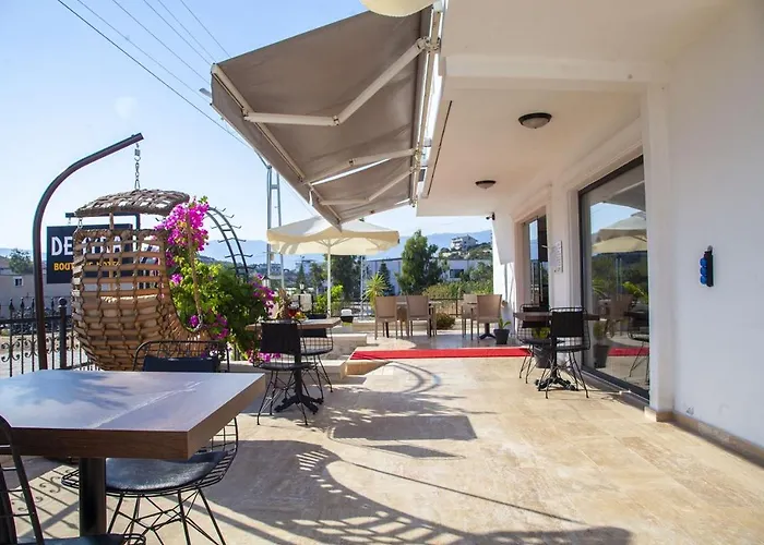 Hoteles en Demre