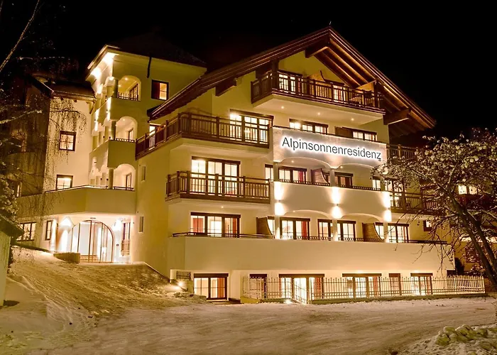 Apart-Hotel Alpinsonnenresidenz Fiss