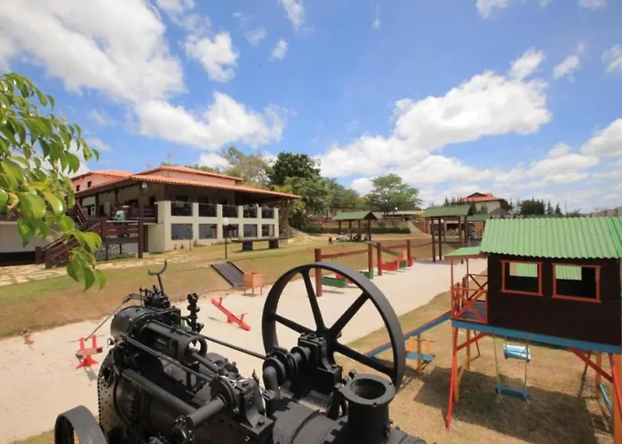 Flat No Hotel Fazenda Monte Castelo Gravata, Quarto Superior Com Wi-Fi E Netflix