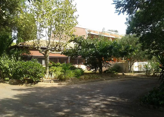 Hôtel Les Palmiers Bormes-les-Mimosas