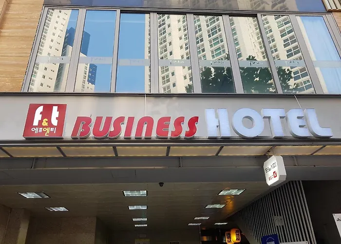 Bolton Hotel Gwangju Metropolitan City