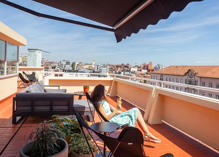 Ceuta Terrace Suites Porto