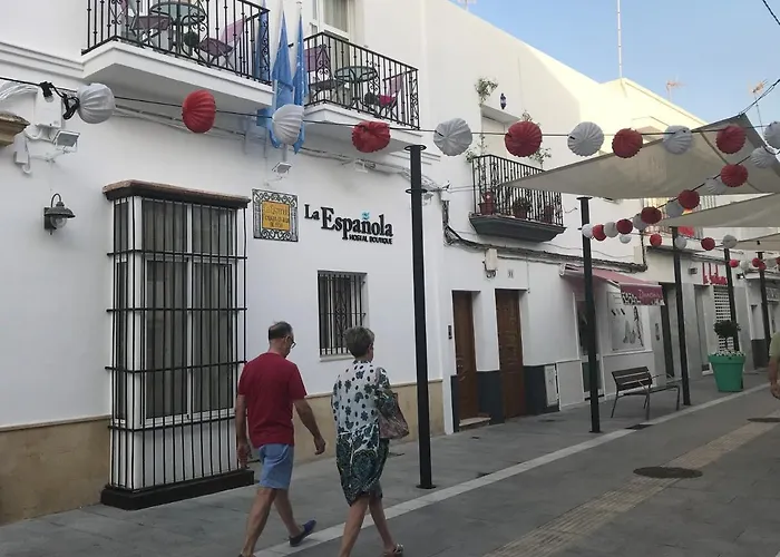 Hostal Boutique La Española by Bossh Hotels Rota