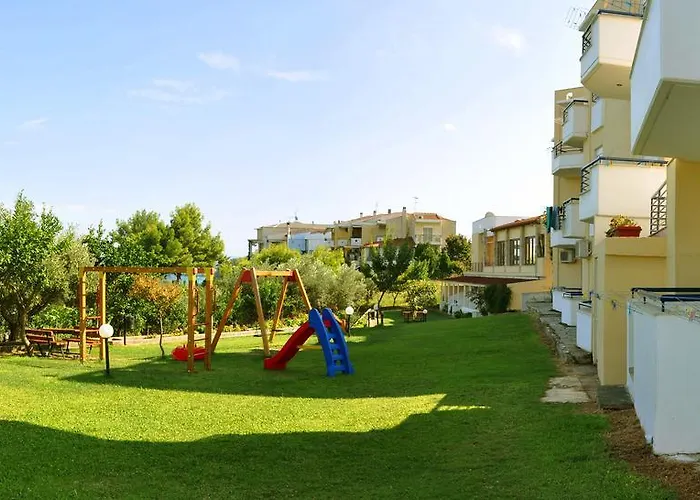 Hotel a Kallithea (Chalkidiki)