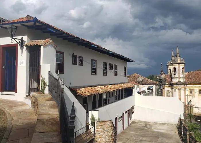 Pousada Solar Das Oliveiras Ouro Preto 
