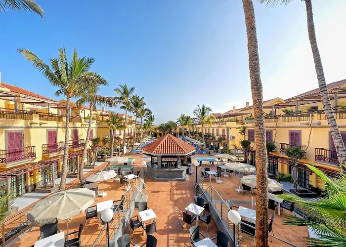 Apartahoteles en Maspalomas (Gran Canaria) 