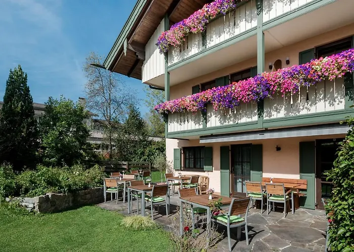 Hotel Garni Möwe am See Prien