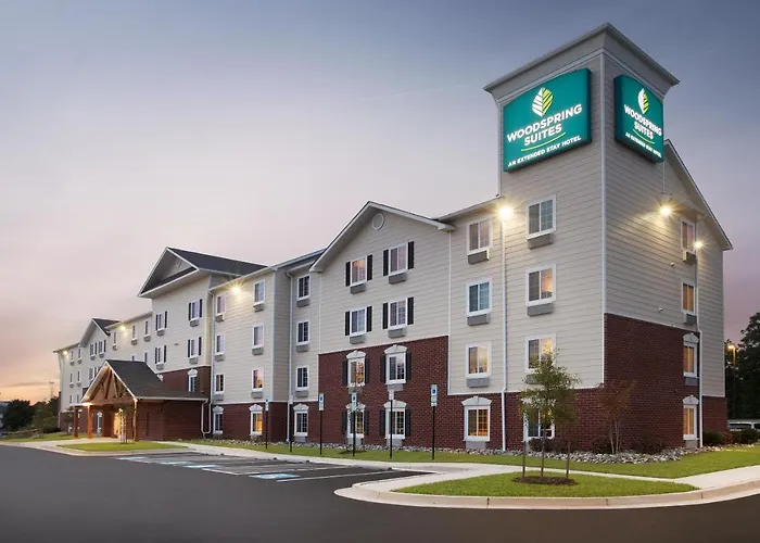 Woodspring Suites Baltimore White Marsh - Nottingham