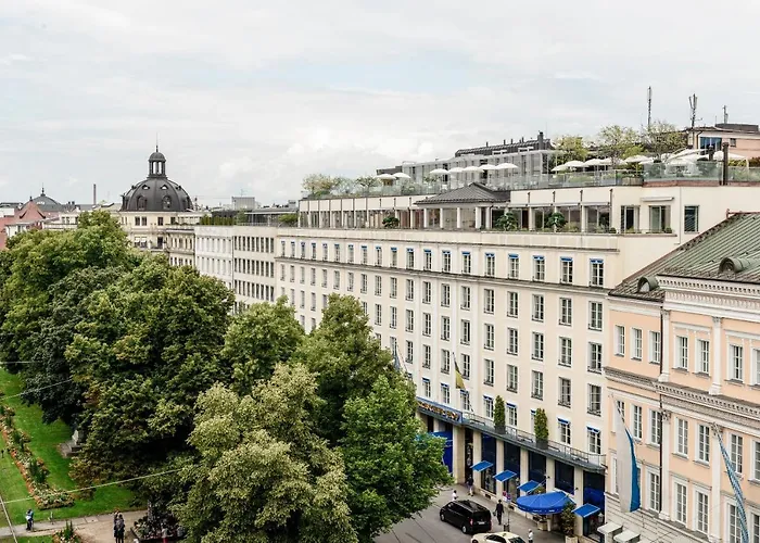 Romantische hotels in München