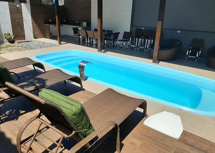Pousada Praia Cia, Piscina, Centro, Estacionamento, WIFI, Saída até as 16h