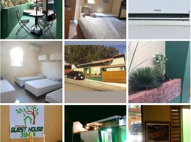 Office Hostel - Hospedagem Empresarial Extrema