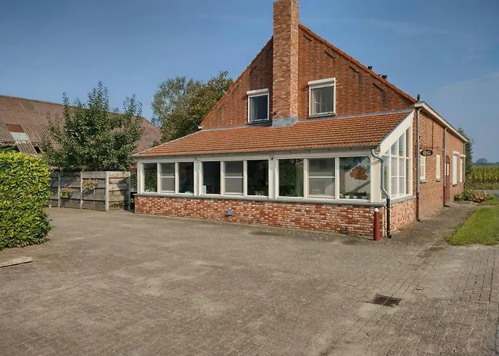 Bed op de Reth Bed and Breakfast Baarle-Nassau