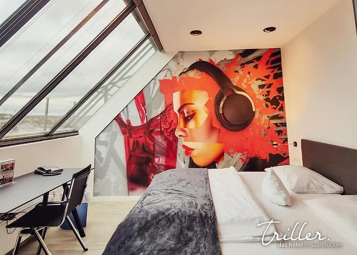 Hotel Am Triller - Hotel & Serviced Apartments - Spa & Pool Sarrebruck